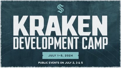 Seattle Kraken Development Camp
