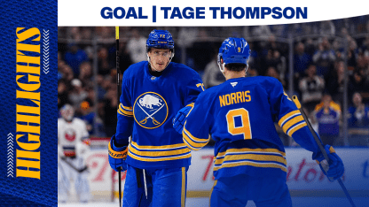 Thompson | Goal vs. NYI