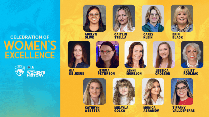 Panthers to Celebrate ‘Women's Empowerment Night’