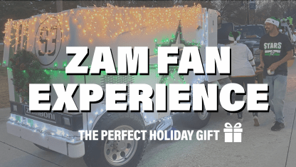 Zam Fan Experience Holiday Gift