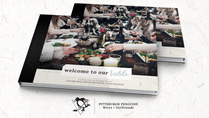 welcome to our table penguins cookbook