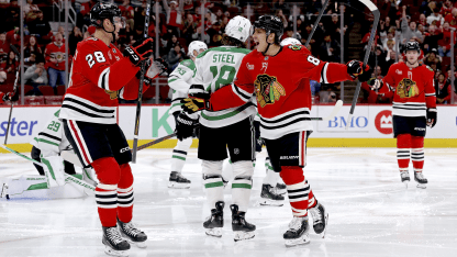 Teravainen Converts in Tight