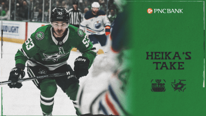 Heika’s Take: Dallas Stars can’t find back of net, lose Roope Hintz to injury in Game 2 loss to Edmonton Oilers 052425