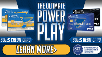 St. Louis Blues Gift Cards & Blues Gift Cards