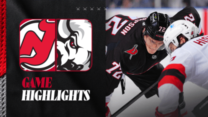 Highlights | BUF vs. NJD