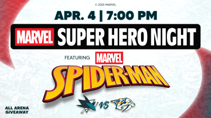 Marvel Super Hero Night featuring Spider-Man