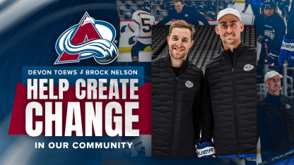 Devon Toews, Brock Nelson Provide Unforgettable Experience for Kids of Military Families