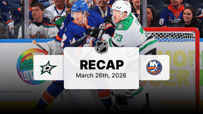 DAL at NYI | Recap