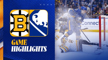 Highlights - BUF vs. BOS