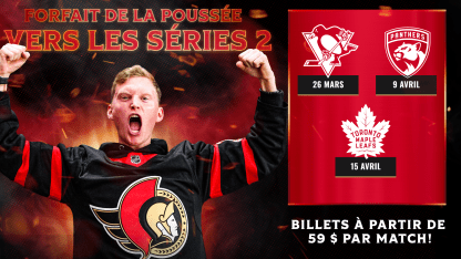 Forfait de la poussée vers les séries 2