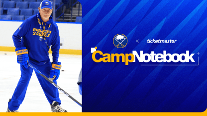 buffalo sabres training camp updates lindy ruff rasmus dahlin