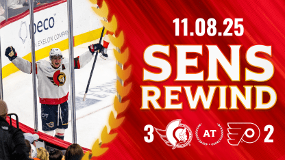 Sens Rewind: Sens Head Home With 3 Points