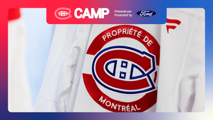 Les Canadiens effectuent des mouvements de personnel au camp d’entraînement