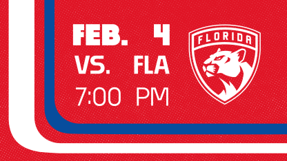 February 4 vs. FLA