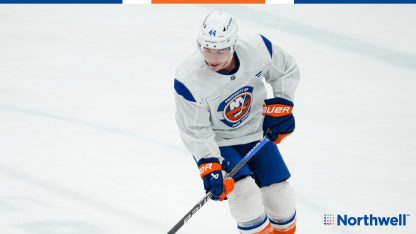 Isles Day to Day: Reilly Skates, Horvat Misses Practice