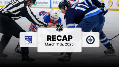 NYR at WPG | Recap