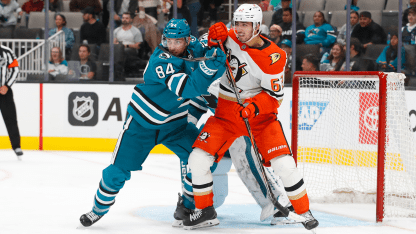 Preview: Ducks Close 2024 Preseason Tonight in San Jose