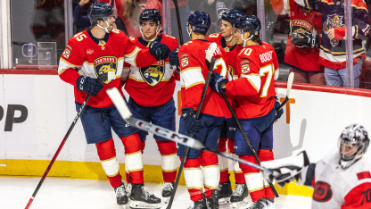 RECAP: Panthers 4, Hurricanes 3 (OT)