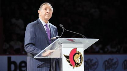 Jacques Martin Ottawa Senators Ring of Honour
