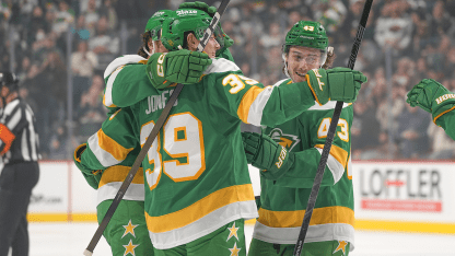 Jones' first NHL goal