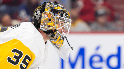 Penguins Working To Help Jarry Capture His Best Game