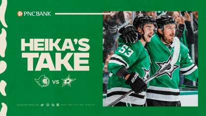 Heika’s Take: “Trusting the process” pays off as Dallas Stars down Ottawa Senators, 4-2 010325