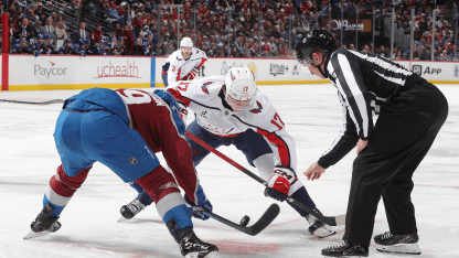 Caps Fall to Avs in Denver, 5-2