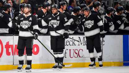NSH@LAK: Kempe scores goal against Juuse Saros