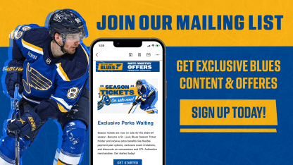 STL - Blues Email Signups