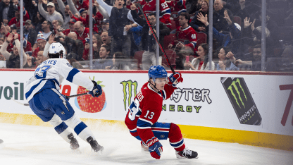 Caufield's 50th goal