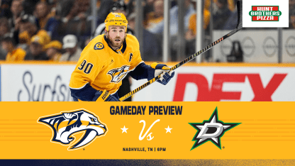 GAME DAY: Stars vs. Preds, October 26 - 2025_10_26