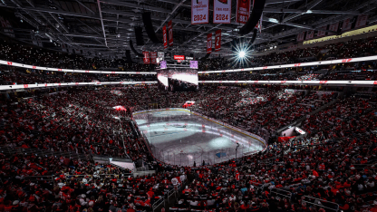 Lenovo Center earns reputation as loudest arena in NHL