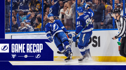 Recap: Tampa Bay Lightning 6, Pittsburgh Penguins 3