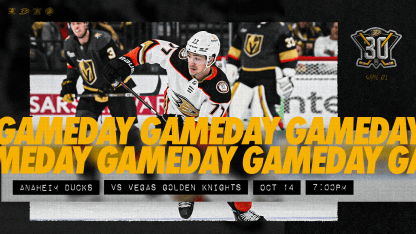 Preview: Ducks Take on Defending Champ Golden Knights Tonight in Season ...