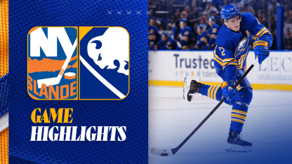 Highlights | BUF vs. NYI