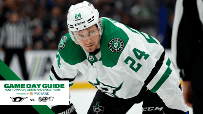 Game Day Guide: Dallas Stars at Columbus Blue Jackets 110923