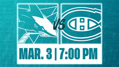 Sharks vs Canadiens