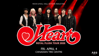 Heart Royal Flush Tour 2025