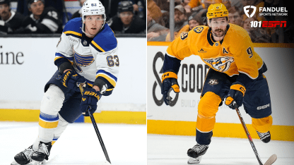 Preview: Blues at Predators