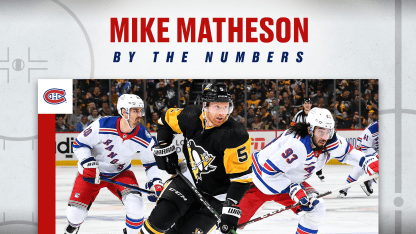 20220719 - Mike Matheson - By the numbers