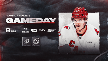 Preview: Round 1, Game 3 at NJD