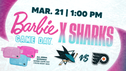 Barbie Game Day X Sharks
