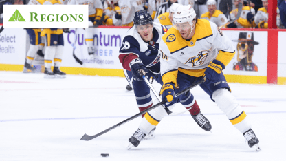 Nashville Predators Colorado Avalanche game recap November 11