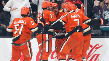 Johnston's tip-in goal