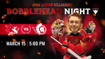 San Jose Sharks @ Ottawa Senators