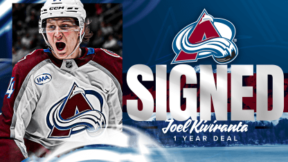 Avalanche Signs Kiviranta 