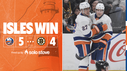 The Skinny: Islanders 5, Bruins 4 OT