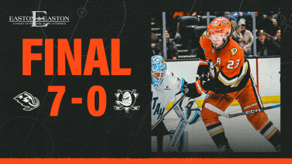 Ducks Fall to Utah at Honda Center