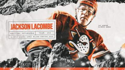 LaCombe Named to Team USA Roster for Olympic Winter Games Milano Cortina 2026