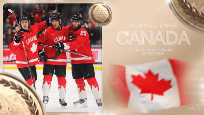 Michael Hage remporte le bronze au CMJ 2026
